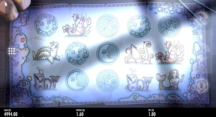 Free spins på spilleautomaten 1429 Uncharted Seas