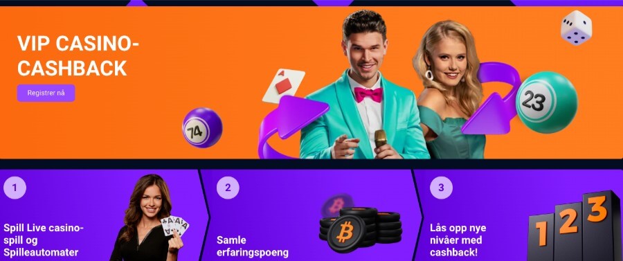 VIP-program hos 1xBit