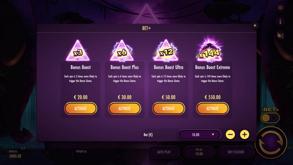 Pink Elephants Trinity Bet+