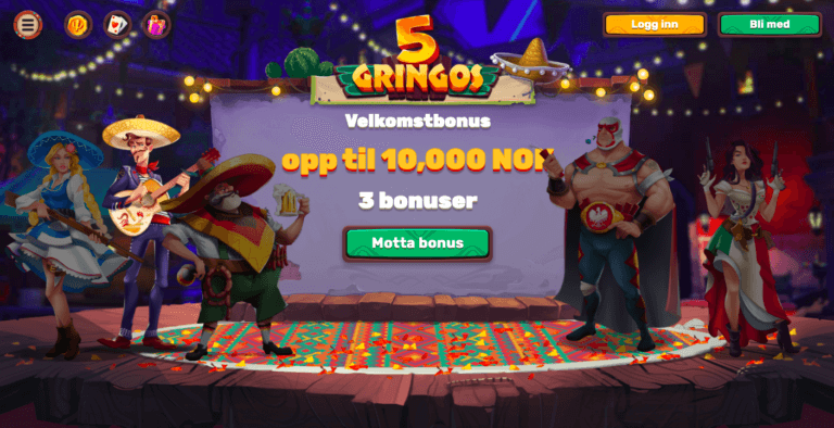 5gringos bonuses