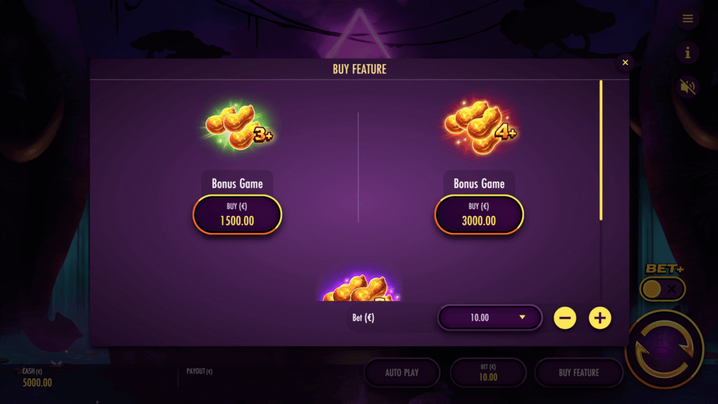 Pink Elephants Trinity Feature Buy