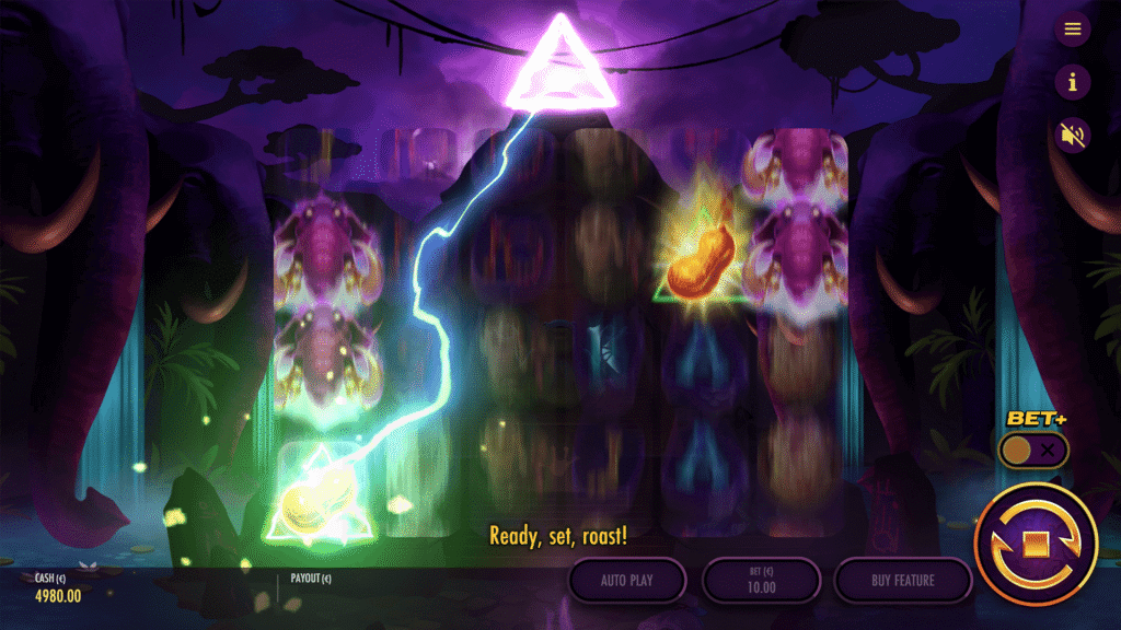 Pink Elephants Trinity Mystery Feature