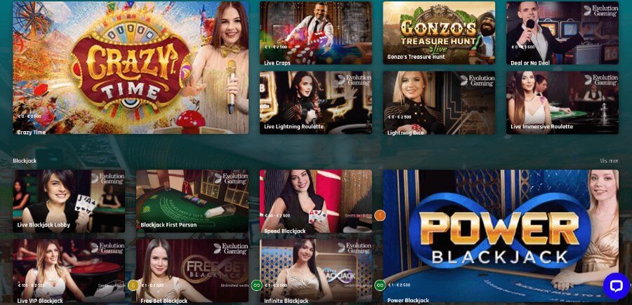 All In Casino - Live Casino