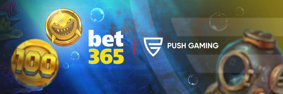 Push Gaming er live hos bet365
