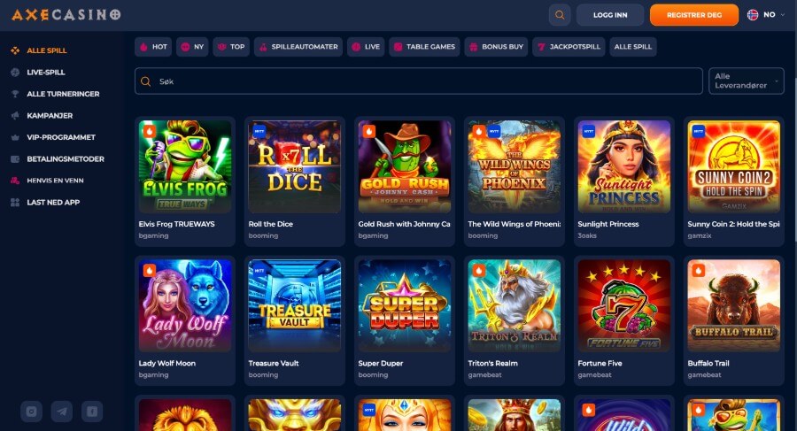 Axe Casino Casino