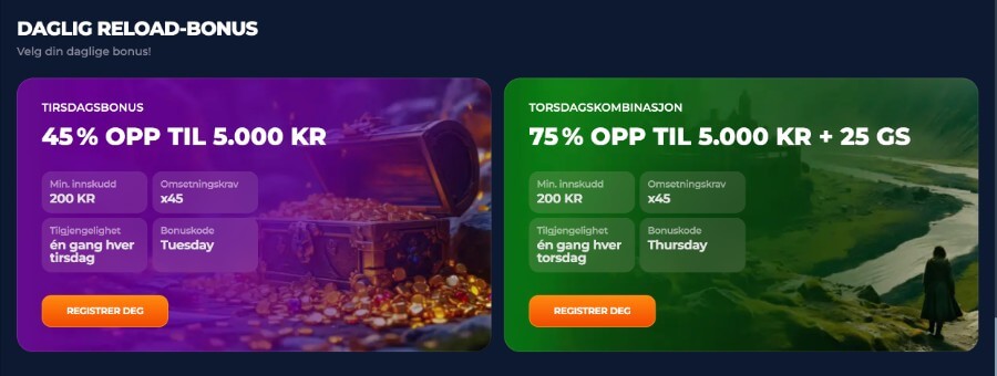 Axe Casino Kampanjer