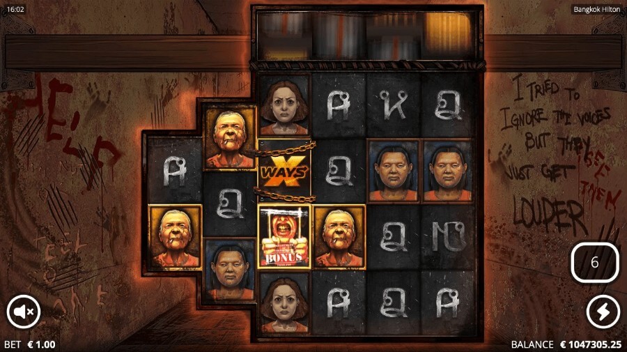 Isolation Spins på Bankok Hilton