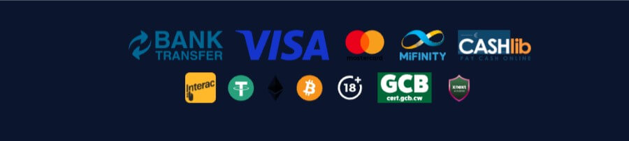 En oversikt over noen av betalingsmetodene hos BetBeast