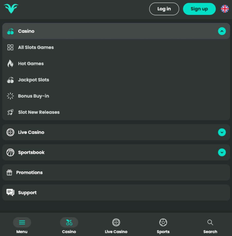 BetGoats mobilcasino
