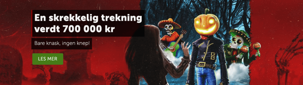 Betsafe Halloween-trekning