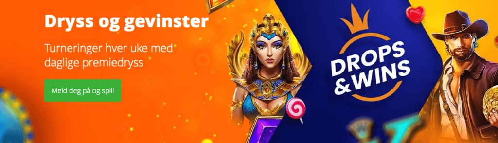 Betsson casinoturneringer