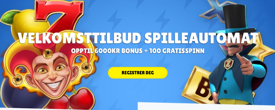 Hos Betzino har magikeren Zino en formel for velkostbonus casino og en for live casino