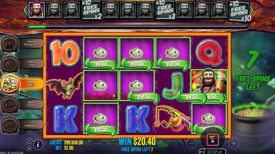Big Bass Splash Halloween 1000 free spins