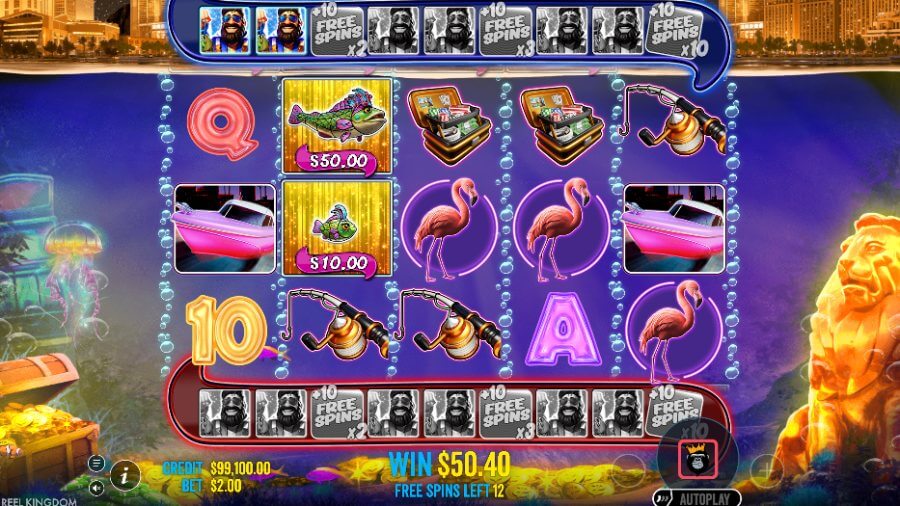 Big Bass Vegas 1000 free spins