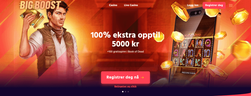 velkomstbonus