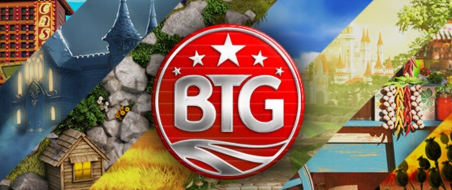 Big Time Gaming Logo