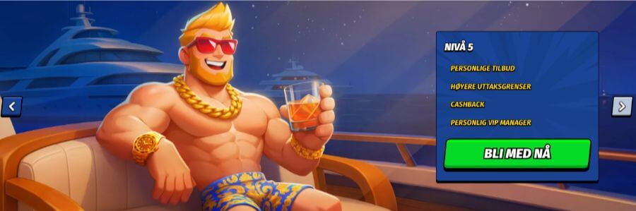 Bigclash har et eget VIP-program