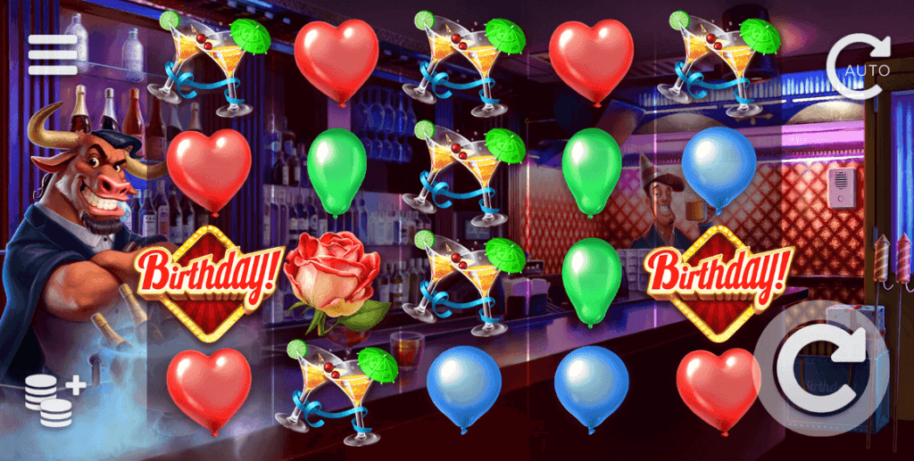 Birthday! er en spilleautomat av ELK Studios som passer perfekt til 17. mai