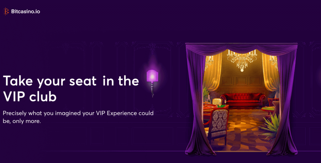 Bitcasino.io VIP-program