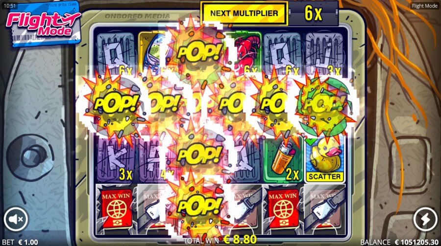 Bomb Explosion - Flight Mode