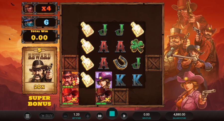 Bounty County Scatter Bonus (1)