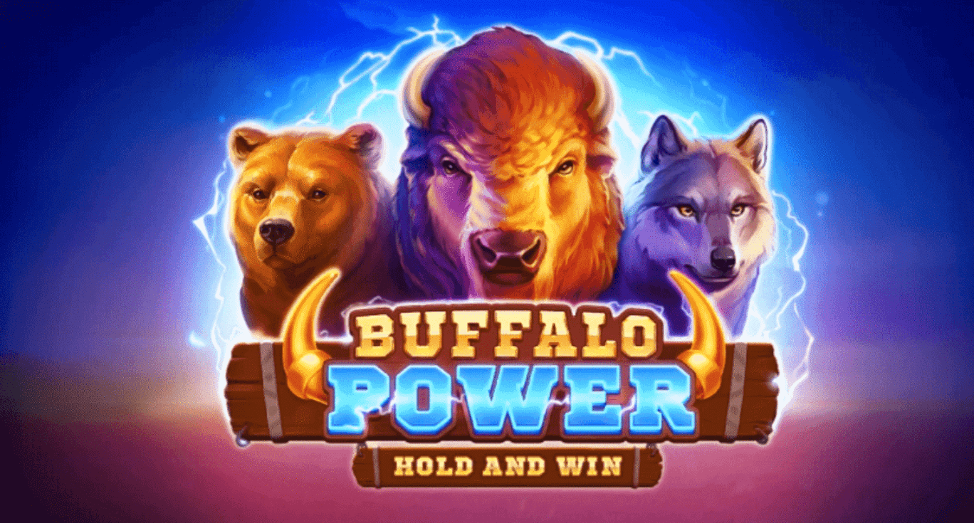 Buffalo Power er en Hold and Win-spilleautomat fra Playson