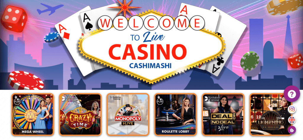 CashiMashi - Live Casino