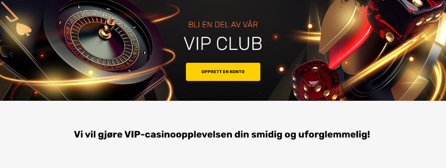 CasinoFest har et VIP-program som gir deg belønninger og fordeler