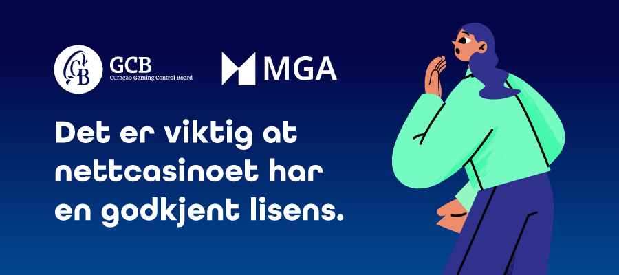 Casinoer som tilbyr baccarat må ha en godkjent lisens