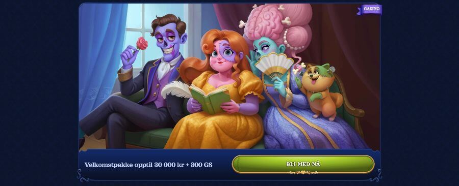 Casombie Eksklusivt tilbud