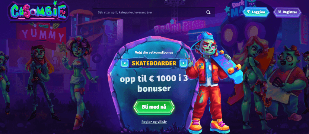 Casombie velkomstbonus