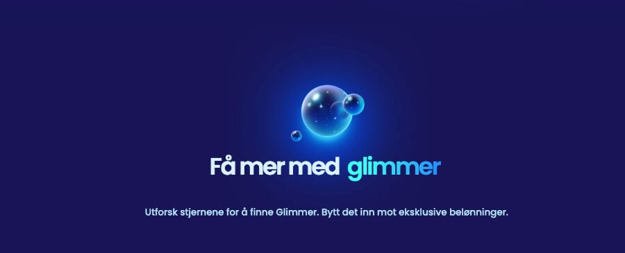 Glimmer hos Casoo
