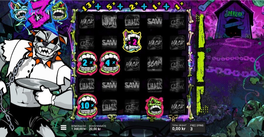 Chaos Crew 3 Spillbrett 5