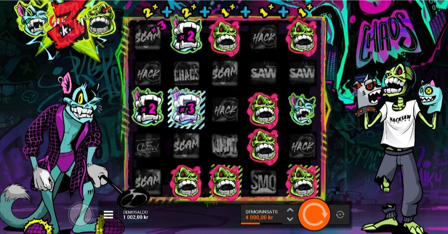 Chaos Crew 3 Spillbrett2