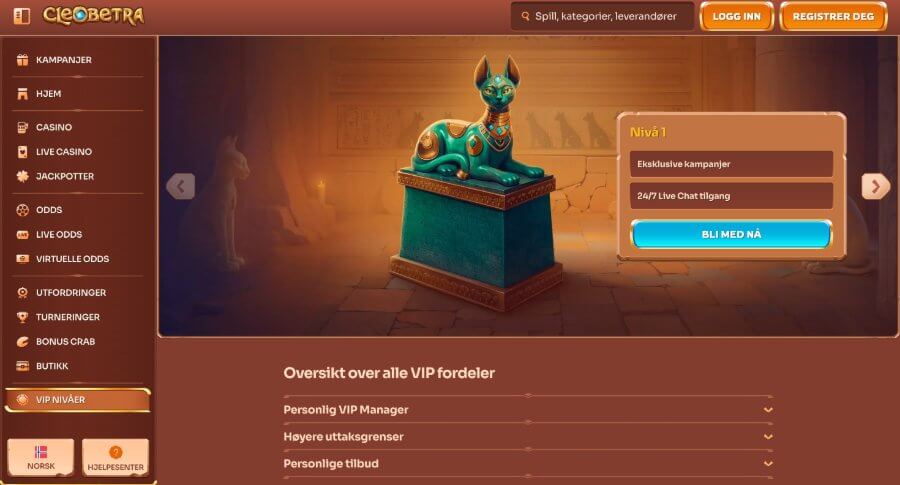 Cleobetra VIP