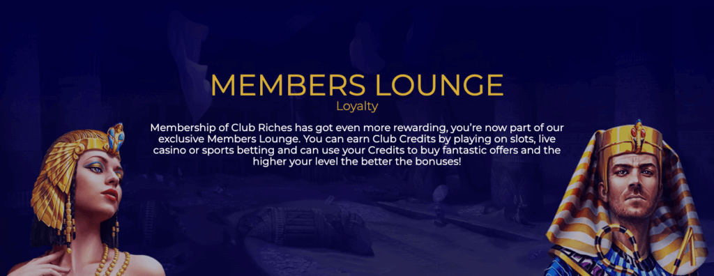 Club Riches VIP-program