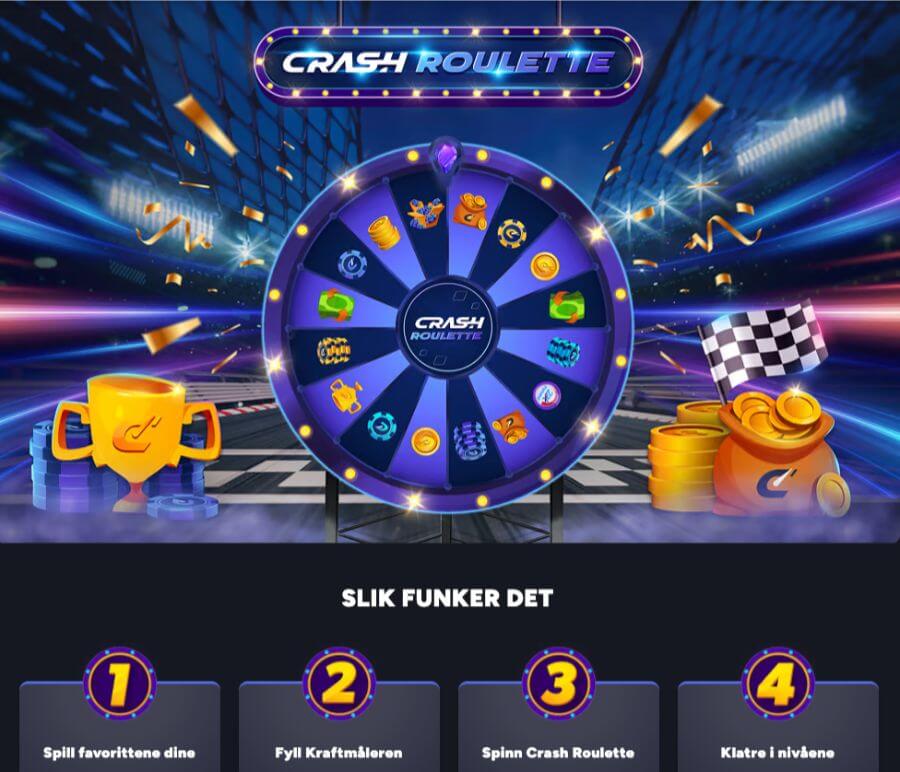 CrashCasino har et litt annerledes VIP-program med belønninger