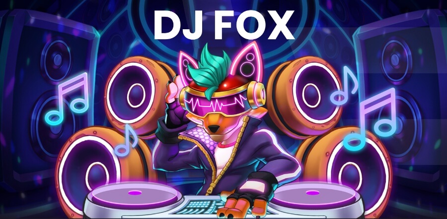 DJ Fox Logo