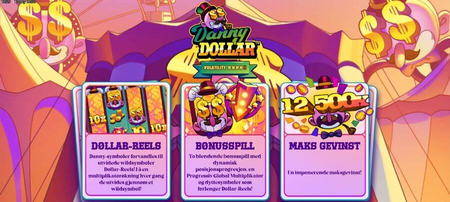 Danny Dollar Funksjoner
