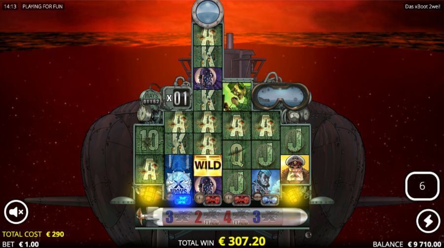 Free spins på spilleautomaten Das xBoot 2wei!