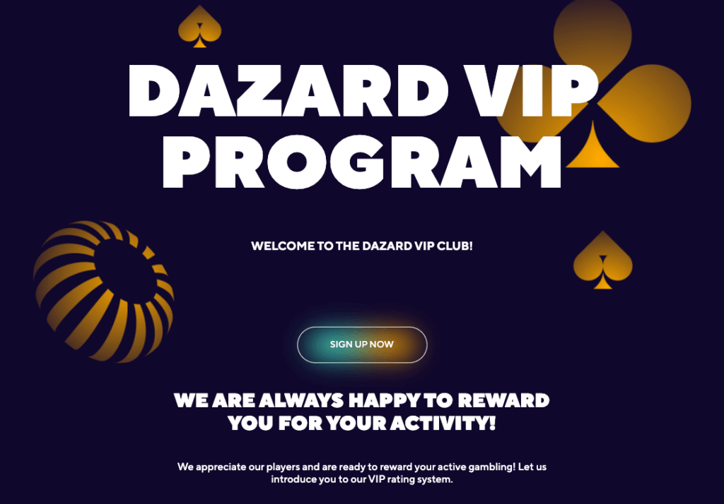 Dazard VIP-program