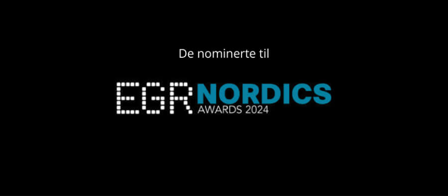 Liste over nominerte selskaper til EGR Nordics Awards 2024
