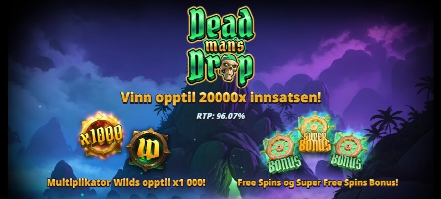 Dead Man’s Drop Funksjoner