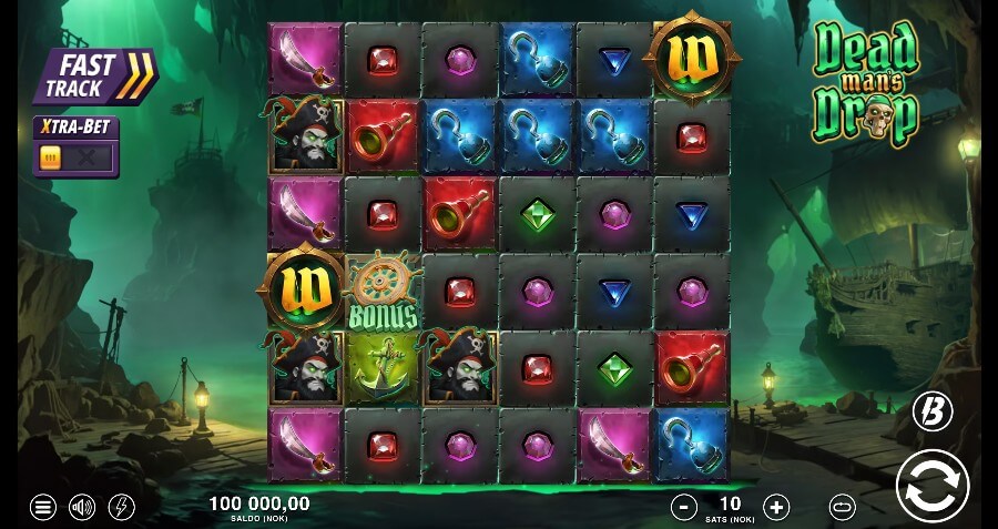 Dead Man’s Drop Spillbrett 1