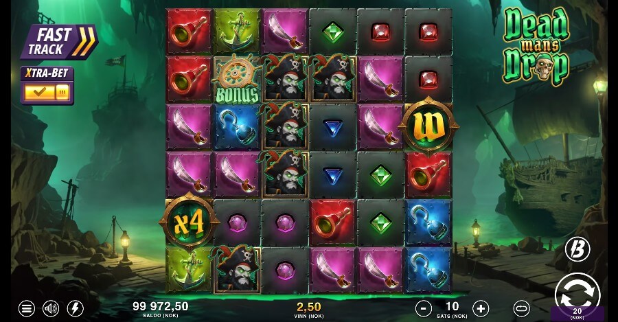 Dead Man’s Drop Spillbrett 2