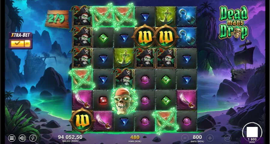 Dead Man’s Drop Spillbrett 3