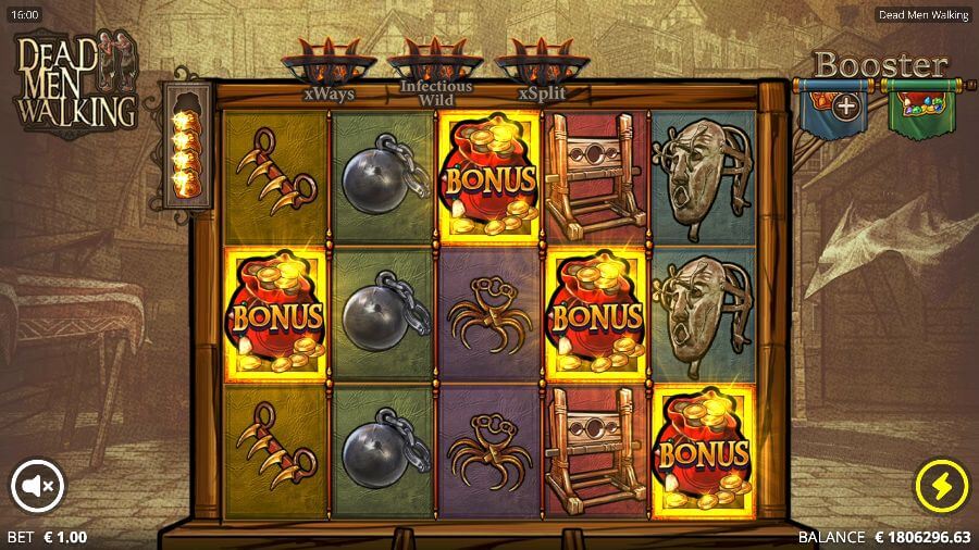 Dead Mans Gold 4 Scatters