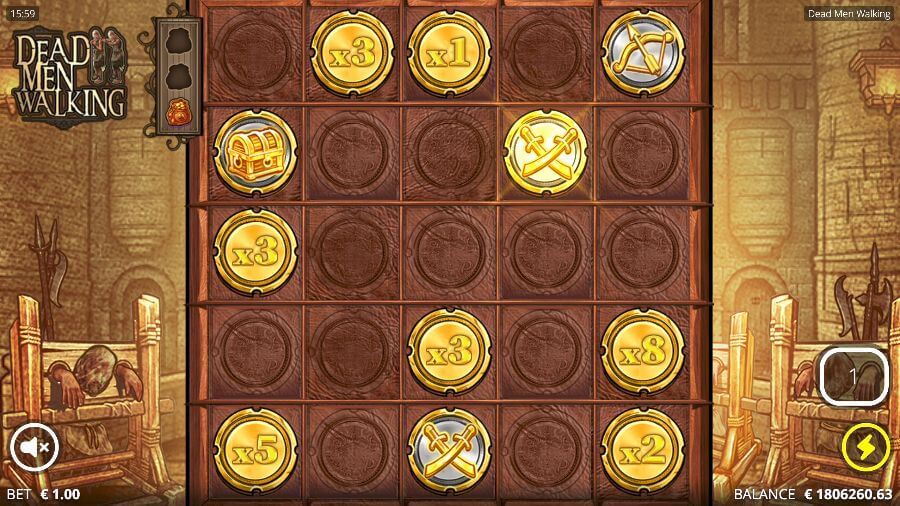 Dead Mans Gold Multiplier 1