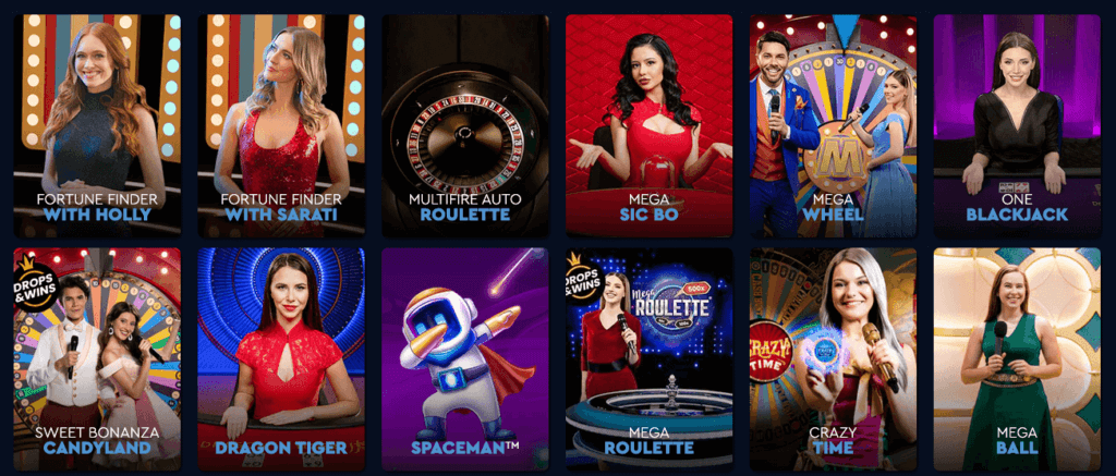 Doggo Casino - Live Casino og Game Shows