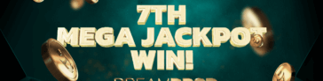 Dream Drop-jackpot slår til for syvende gang